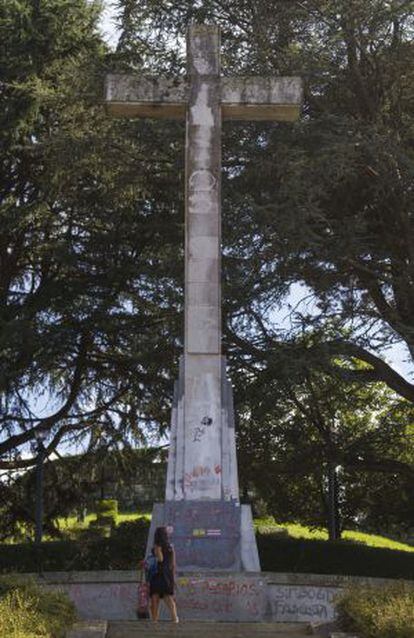 La Cruz de O Castro, en Vigo