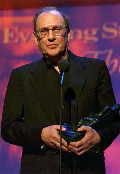 Harold Pinter, en una foto de archivo tomada en diciembre de 2004.