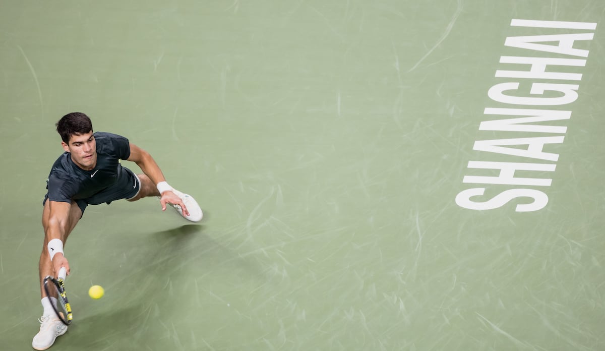 Masters de Shanghái 2023 Dimitrov apea a Alcaraz en Shanghái Tenis