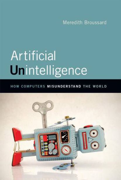 La portada del libro que critica la inteligencia artificial.