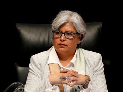 Graciela Márquez ha sido propuesta para ocupar la presidencia del Instituto Nacional de Estadísticas y Geografía (Inegi).
