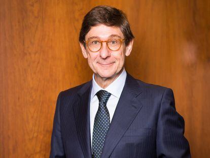 José Ignacio Goirrigolzarri, presidente de Bankia