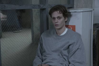 Bill Skarsgard en 'Castle Rock'.