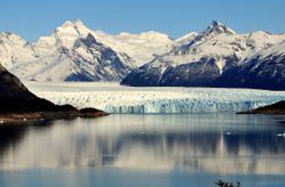 El glaciar Perito Moreno, icono tur&iacute;stico de Argentina. 