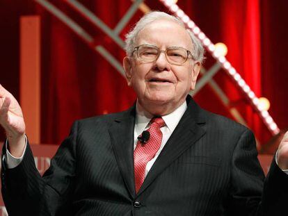 Warren Buffet, fundador y consejero delegado de Berkshire Hathaway.