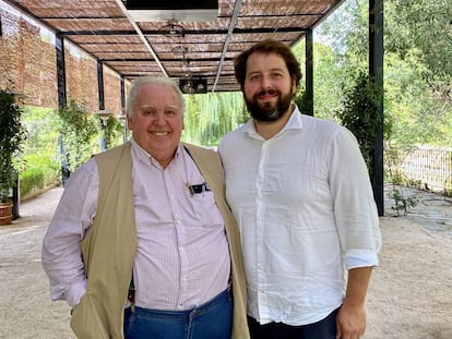 José y Roberto Cabrera. JC CAPEL