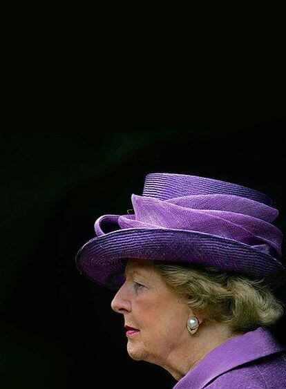 Margaret Thatcher, en 2007.