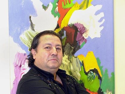 José Lucas, fotografiado el 4 de noviembre de 2004.