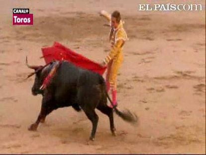 La corrida, bien presentada en líneas generales, brava y noble, destacó por encima de los toreros. Uceda cortó una oreja de poco peso; Bautista naufragó ante el mejor toro, y Morenito no lució con su lote.<a href="http://www.elpais.com/toros/feria-de-san-isidro/"><b>Vídeos de la Feria de San Isidro</b></a>  