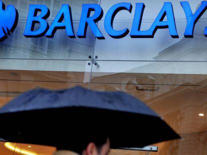 Una sucursal de Barclays en Londres, entidad en la que trabajaban los acusados de manipular el libor. 