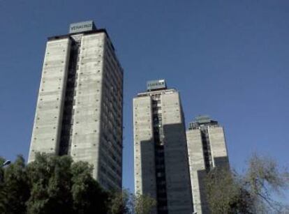 La Unidad Nonoalco Tlatelolco, en el centro de Ciudad de México.