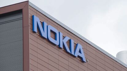 Nokia en su sede de Espoo, Finlandia.