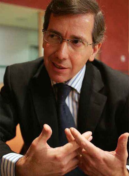 El secretario de Estado de Exteriores, Bernardino León.