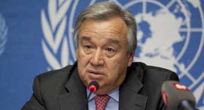 Ant&oacute;nio Guterres.