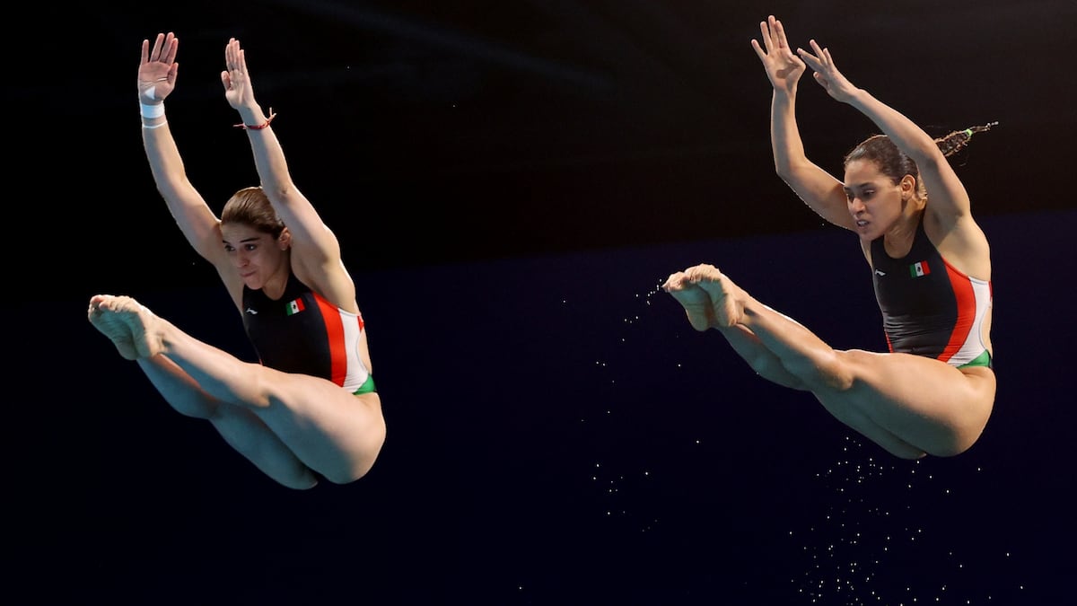 Olympic Games: Alejandra Orozco and Gabriela Agúndez win ...