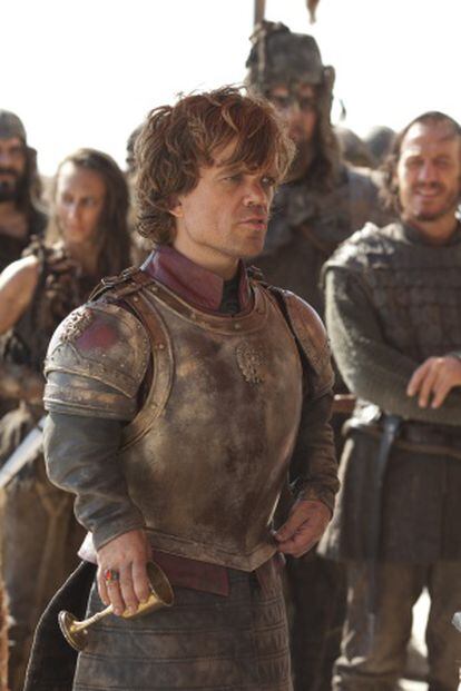 Peter Dinklage como Tyrion.