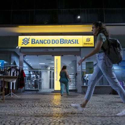 A Banco do Brasil branch in Rio de Janeiro, Brazil, on Thursday, May 4, 2023. Banco do Brasil SA is expected to release earning figures on May 10. Photographer: Lucas Landau/Bloomberg