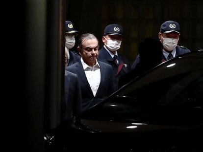 El expresidente de Nissan-Renault, Carlos Ghosn. 