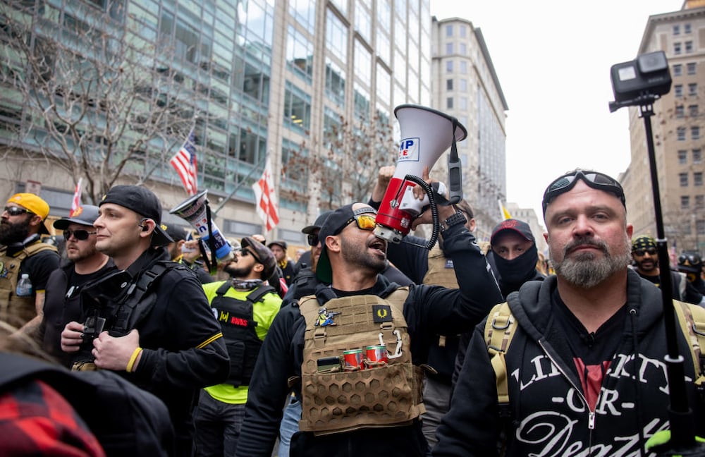 Canada declares terrorist group ultra Proud Boys |  International