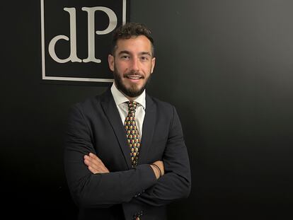 El portavoz jurídico de la Plataforma 6f, Xaime da Pena, en una fotografía cedida.