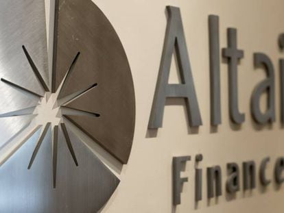 Imagen del logo de la gestora Altair Finance. 