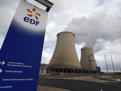 Central nuclear de EDF.