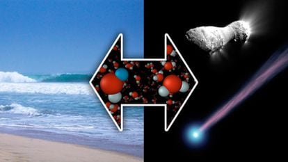 La firma química del agua del cometa Hatley 2 es muy similar a la del agua terrestre, lo que indica que esos cuerpos pudieron hacer una notable aportación a los océanos.
