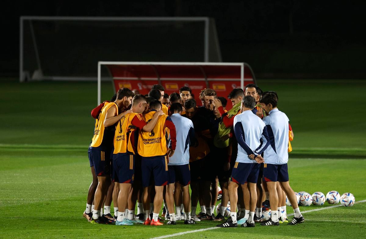 Weltmeisterschaft in Katar 2022, aktuelle Live-Nachrichten |  Spanien debütiert gegen Costa Rica |  WM Katar 2022
