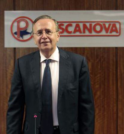 El presidente de Pescanova, Manuel Fernández de Sousa