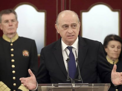 L'exministre Jorge Fernández Díaz al Congrés.