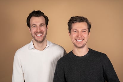Jens Urbaniak y Christopher von Wedemeyer, fundadores de DrSmile.