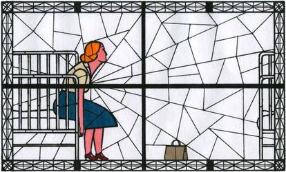 Obra de Elena Odriozola, premio Nacional de Ilustraci&oacute;n 2015.
