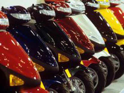 El mercado de motocicletas sigue derrapando