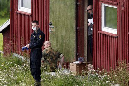 La granja de Breivik en Rena, a 160 kilómetros de Oslo.