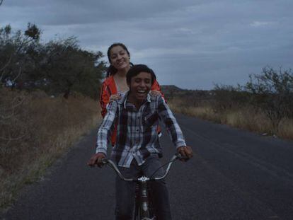 Fotograma de 'Huachicolero', dirigida por Edgar Nito. 