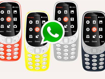 Nokia prepara un nuevo 3310 que podría ejecutar WhatsApp
