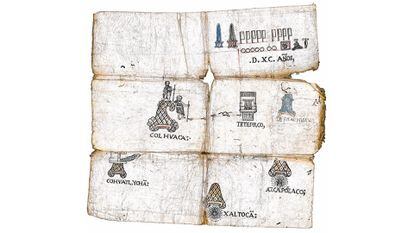 The founding codex of Tetepilco.