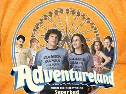 Cartel de Adventureland