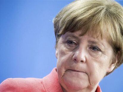  La canciller alemana, Angela Merkel.