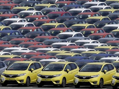 Coches preparados para su comercialización