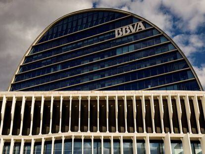 Sede de BBVA en Madrid.