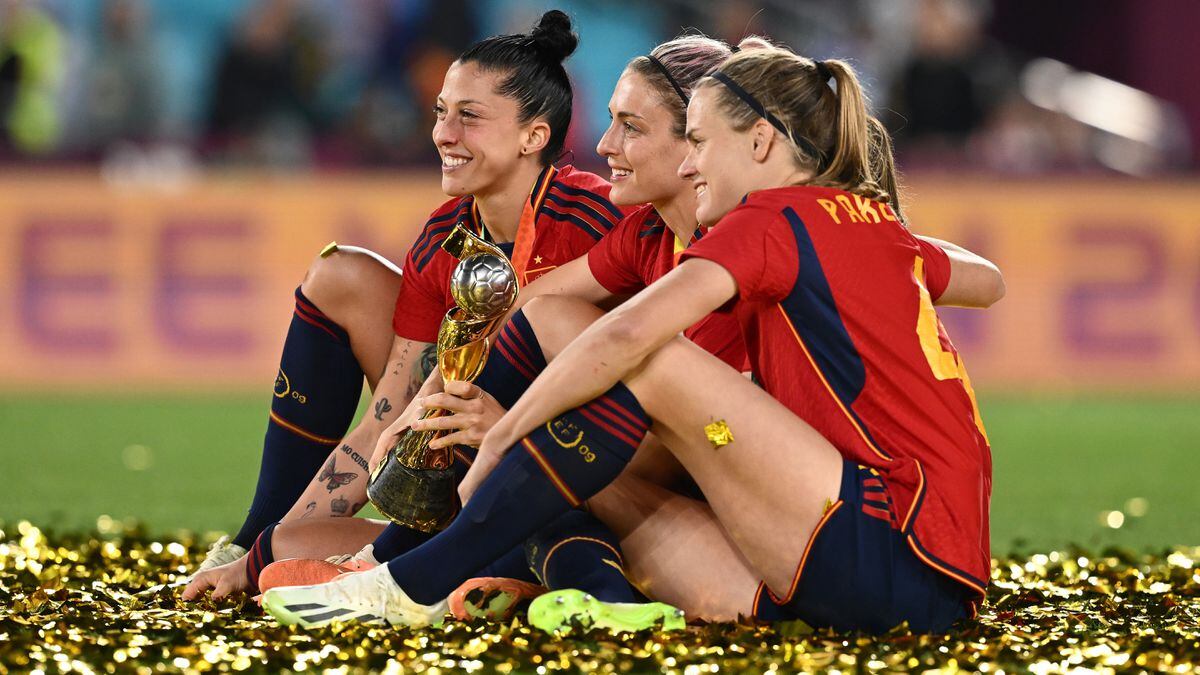 Que quieren las jugadoras de la selección española