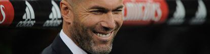 Palabra de Zinedine Zidane.