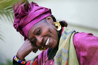 Fatoumata Coulibaly, en Madrid.