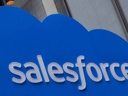Logo de Salesforce.