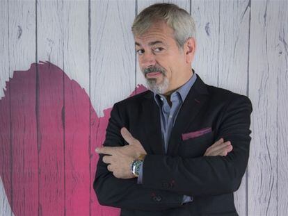 Carlos Sobera en una foto promocional de 'First Dates'.