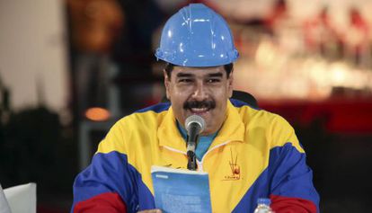 Maduro, en un discurso en Cojedes, Venezuela, 30 de marzo.
