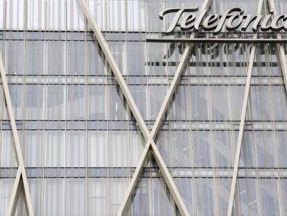 Sede de Telef&oacute;nica en Barcelona