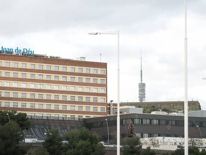 El hospital Sant Joan de Déu y Vall d'Hebron son los únicos de Cataluña que tienen unidad de cuidados paliativos pediátricos.