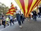 Huelga general en Cataluña. Manifestación por el Paseo de Gracia(DVD 865)
